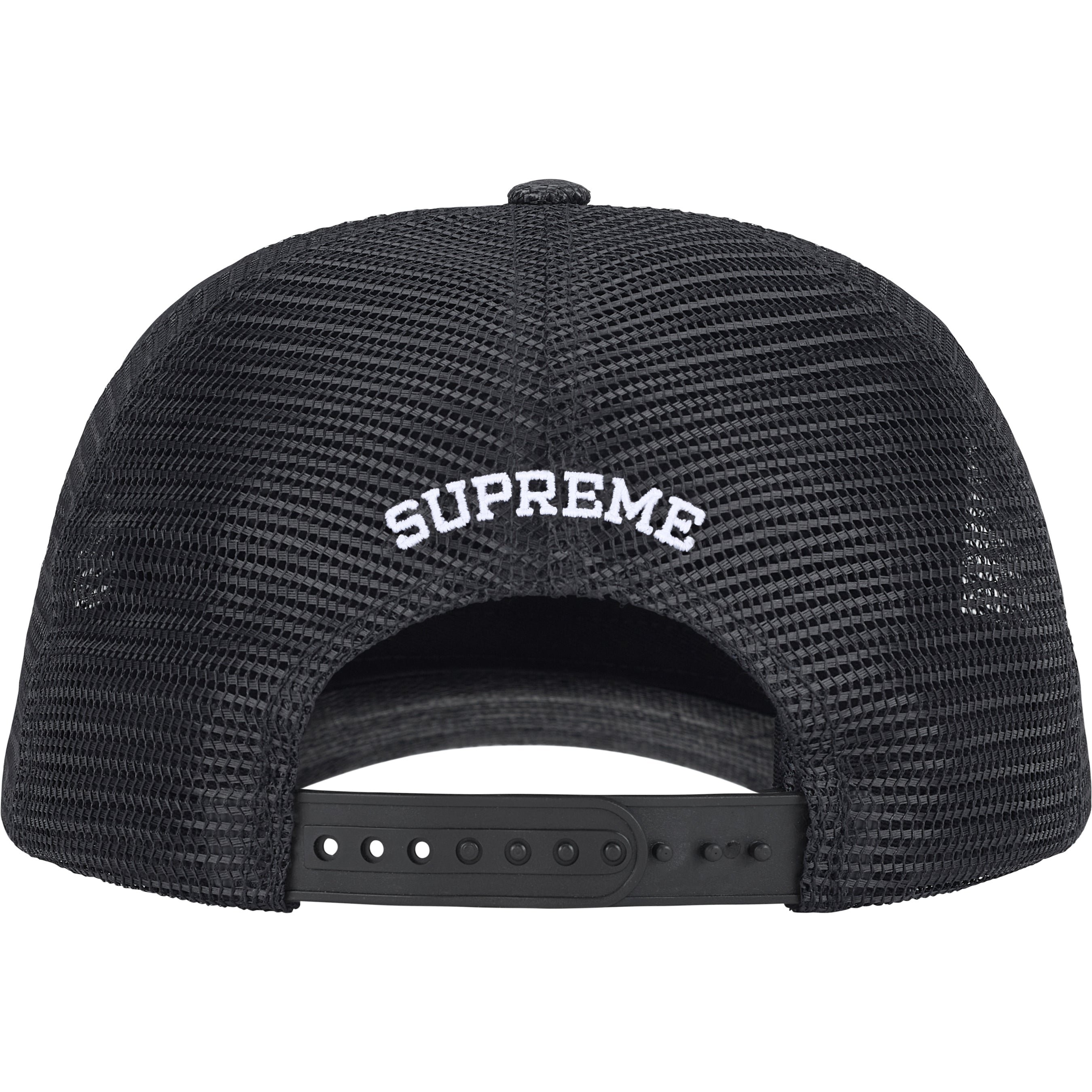Raffia Mesh Back 5-Panel view 5